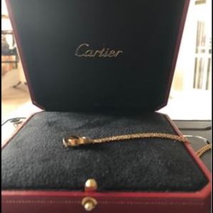 Cartier 18K yellow gold